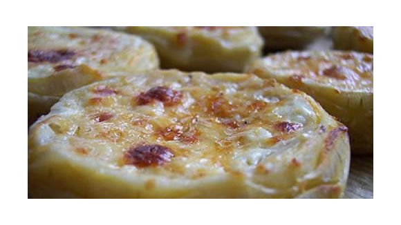 Recette concours :  fonds d'artichaut gratinés