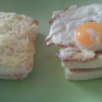 Recette concours : croque monsieur ou croque madame