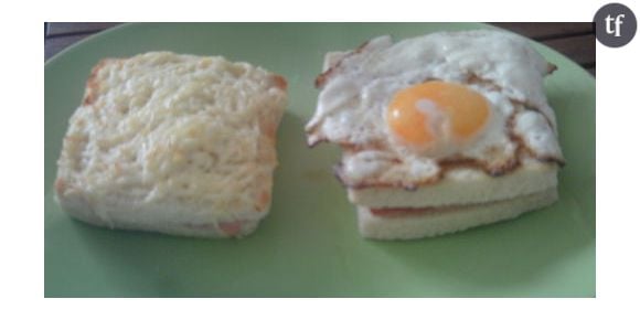 Recette concours : croque monsieur ou croque madame