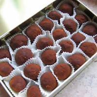 Recette concours : Les truffes au chocolat