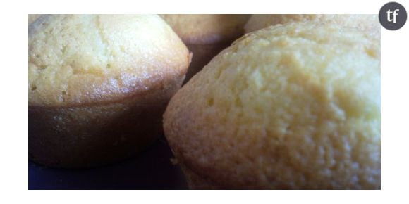 Recette concours : Les muffins à la crème de citron / framboise