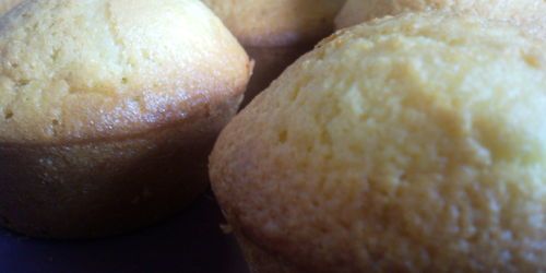 Recette concours : Les muffins à la crème de citron / framboise