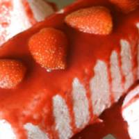 Recette concours : Le bavarois mousseux aux fraises