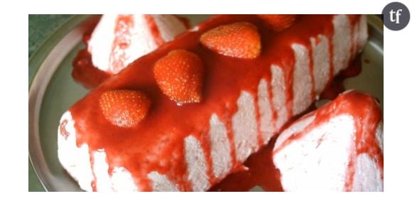 Recette concours : Le bavarois mousseux aux fraises