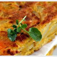 Recette concours : l'omelette espanole