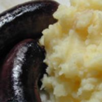 Recette concours : boudin noir purée