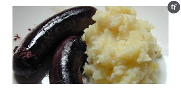 Recette concours : boudin noir purée