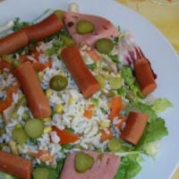 Recette concours : Salade composée