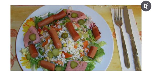 Recette concours : Salade composée