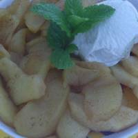 Recette concours : Pommes-cannelle pour bébé