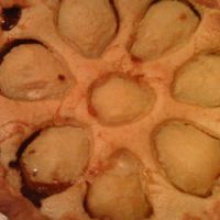 Recette concours : Tarte aux poires et aux deux chocolats