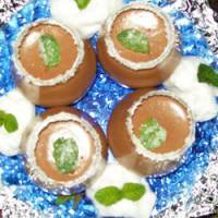 Recette concours : Mousse au chocolat et menthe