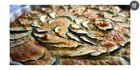 Recette concours : Gratin de courgettes à la provençale