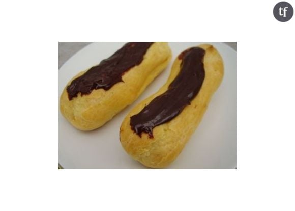 Recette concours : Les éclairs au chocolat