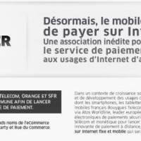 Buyster permet de payer sur Internet avec son mobile