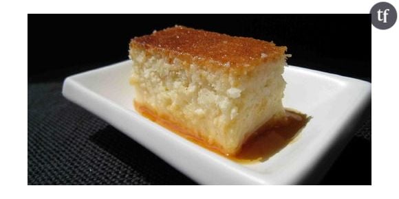 Recette concours : Flan coco