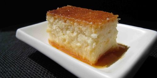 Recette concours : Flan coco