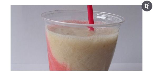 Recette concours : Smoothie fraise-banane