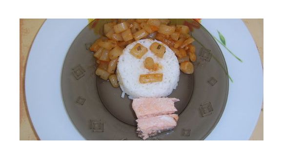 Recette concours : Salsifis en sauce pour enfants