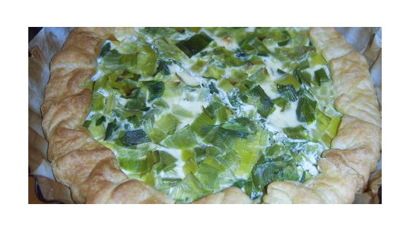 Recette concours : Tarte aux poireaux