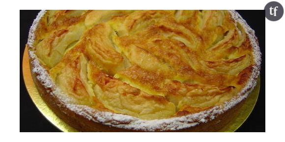 tarte normande