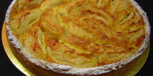 tarte normande