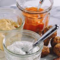 Les sauces pour dips 