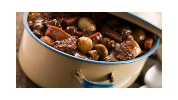 Le Boeuf bourguignon de Yves Camdeborde