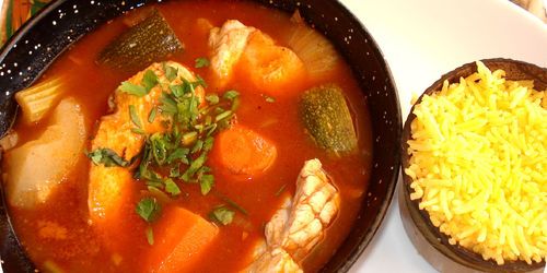 court bouillon de poisson à la creole