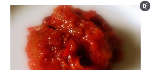 confiture de tomates