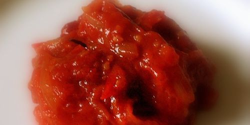 confiture de tomates 