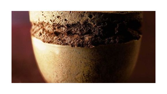 Concours chocolat : soufflé au chocolat 