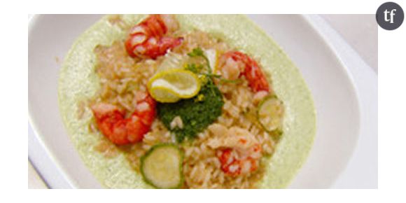 Recette des chefs : Le risotto du chef Donatelli dans Masterchef