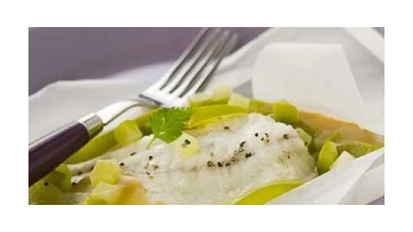Poisson en Papillote au gingembre 