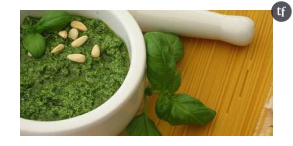 Recette de la sauce pesto