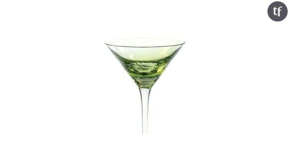 Cocktail : soupe verte