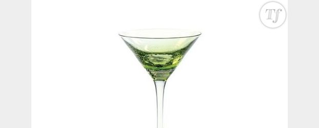 Cocktail : soupe verte