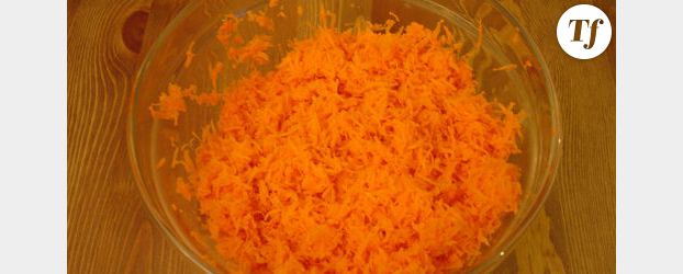 Salade de carotte rapee et de concombre