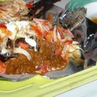 Poisson braisé à la camerounaise