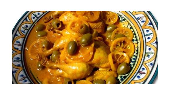 tajine de poulet 