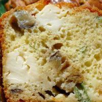 Cake aux herbes