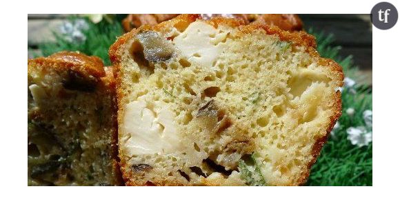 Cake aux herbes