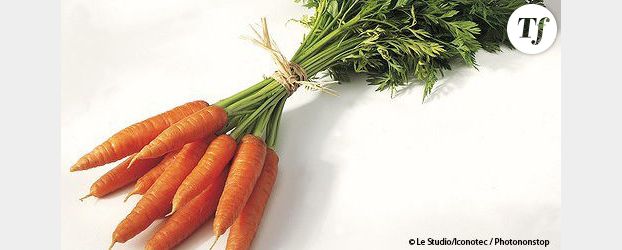 Velouté  vitaminé aux carottes