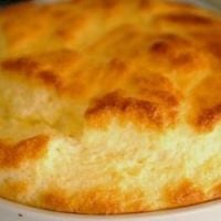 Soufflé aux pommes de terre