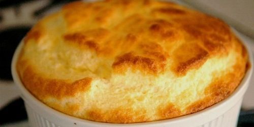 Soufflé aux pommes de terre