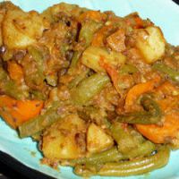 Curry de légumes au coco