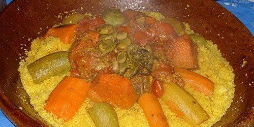 Couscous (version weight watchers)