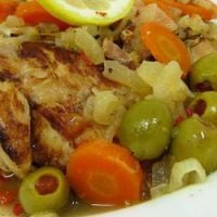 Poulet yassa à la sénégalaise