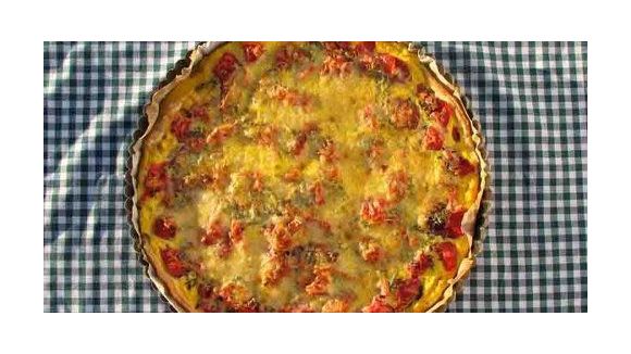 Quiche ou pizza express