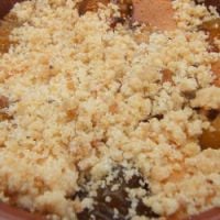 Crumble de mirabelles